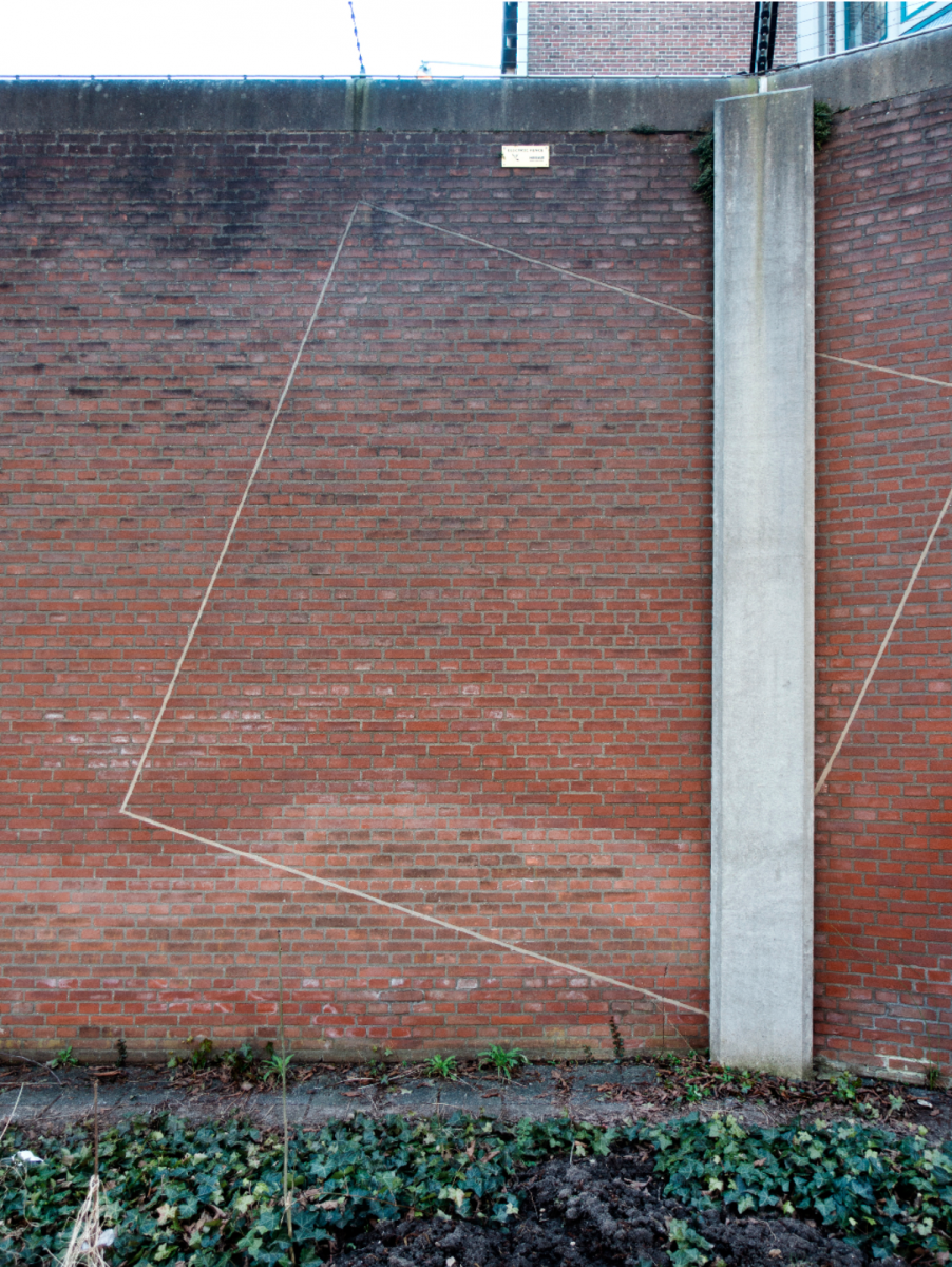Beeld: Lucas Lenglet, Walls, 2018, uit serie van 30 foto’s, courtesy Stigter van Doesburg, Amsterdam